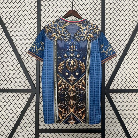 2024 Italy Special Edition Blue Football Shirt