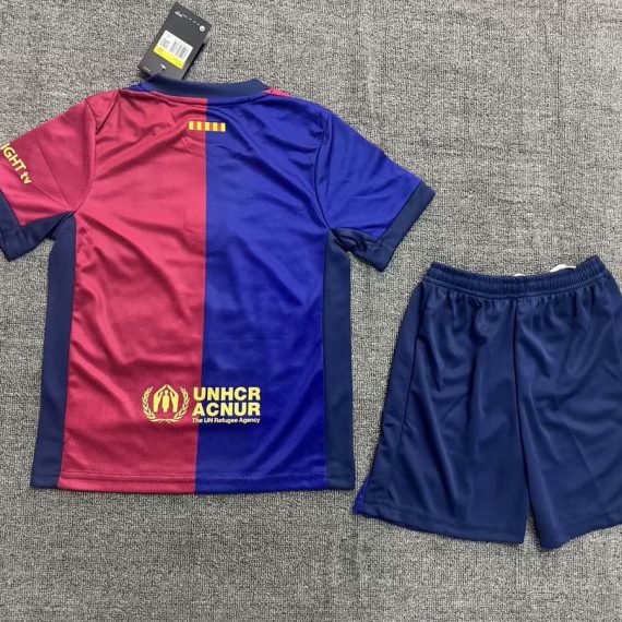 24/25 Barcelona Home X COLDPLAY Football Shirt