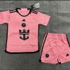 24/25 Inter Miami Home Soccer Jersey Kids Size Suit