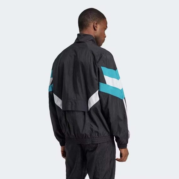 24/25 Newcastle United Windbreaker Black Soccer Jersey