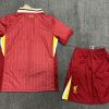24/25 Liverpool Home Soccer Jersey Kids Size Suit