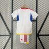 2024 Venezuela Away Football Shirt Kids Size Suit