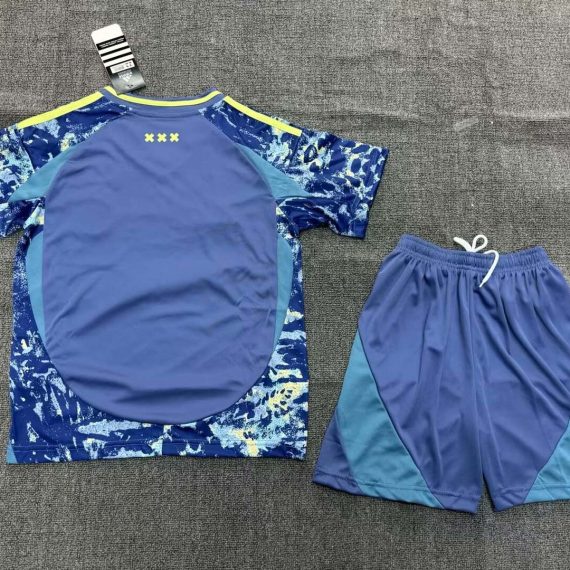 24/25 Ajax Away Football Shirt Kids Size Suit