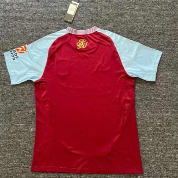 24/25 Aston Villa Home Football Shirt