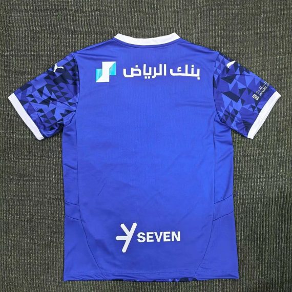 24/25 Al-Hilal Saudi Home Football Shirt