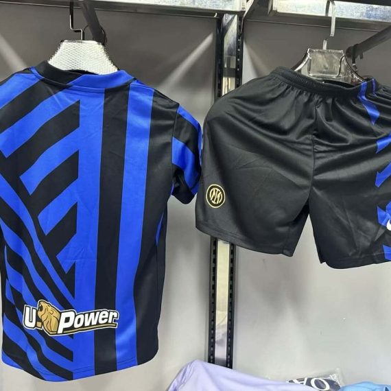 24/25 Internazionale Milan Home Football Jersey Kids Size Suit