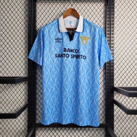 91/92 Retro Lazio Home Jersey