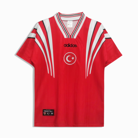 96/97 Retro Turkey Home Jersey
