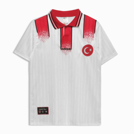 96/97 Retro Turkey Away Jersey