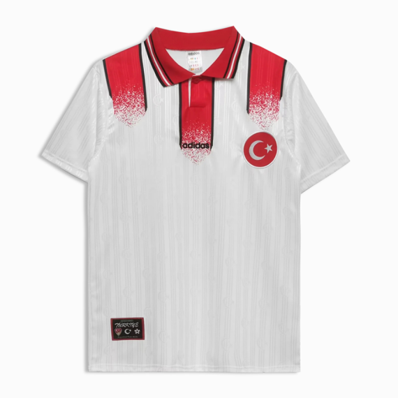 96/97 Retro Turkey Away Jersey