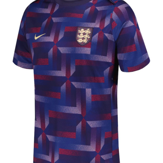 24/25 England Pre-Match Away Soccer Shirt