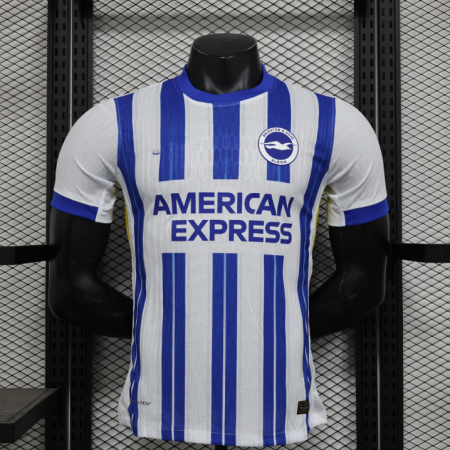 24/25 Player Version Brighton Home Jersey