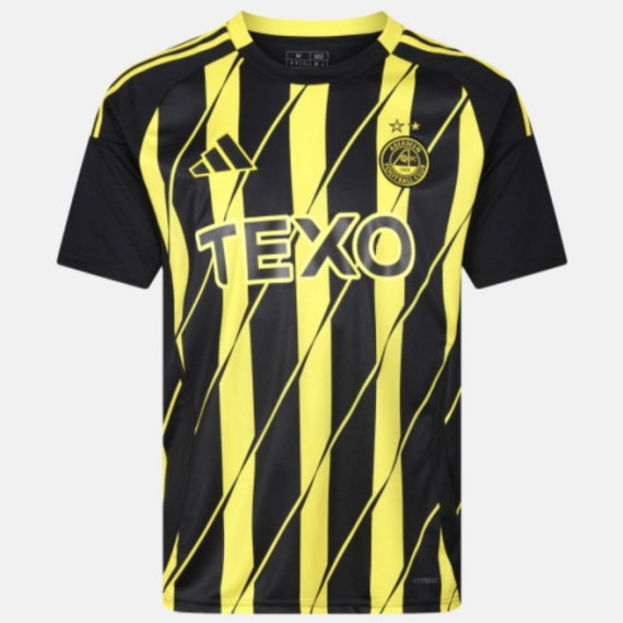 24/25 Aberdeen FC Away Soccer Shirt