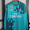17/18 Retro Long Sleeve Real Madrid Third Football Shirt