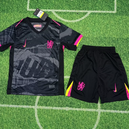 2024/2025 Chelsea Third Football Jersey Kids Size Suit