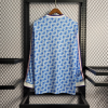 90/92 Retro Long Sleeve Manchester United Away Football Shirt