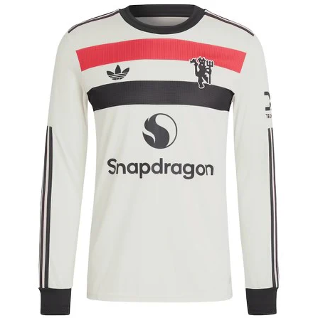 24/25 Manchester United Long Sleeve Third Football Shirt