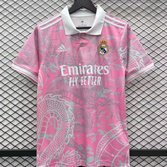 23/24 Real Madrid Pink Special Edition Football Shirt