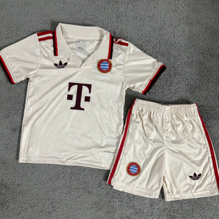 2024/2025 Bayern Munich Third Football Jersey Kids Size Suit