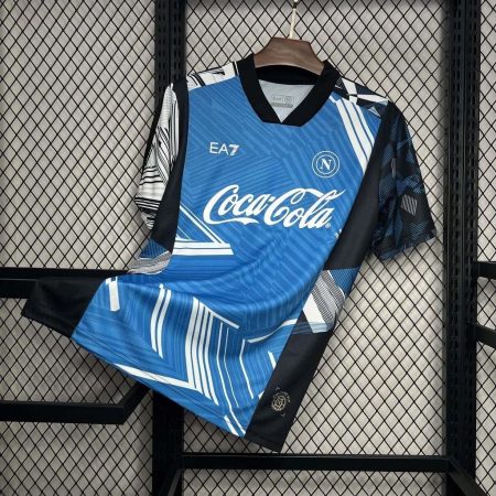 24/25 Napoli Pre-race suit Soccer Jersey