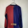 24/25 Long Sleeve Barcelona Home Football Shirt