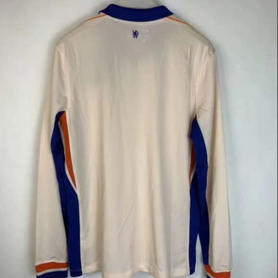 24/25 Long Sleeve Chelsea Away Football Shirt