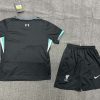 24/25 Liverpool Away Soccer Jersey Kids Size Suit