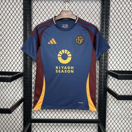 24/25 Roma Third Away Soccer Jersey