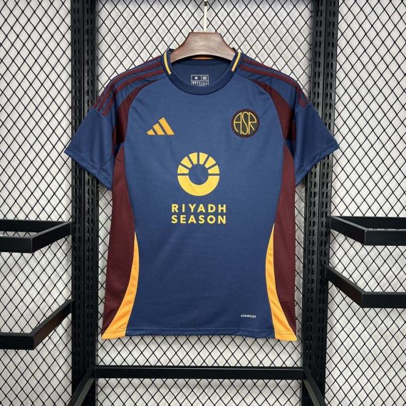 24/25 Roma Third Away Soccer Jersey