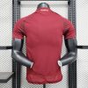 24/25 Player Version Roma Home Soccer Jersey
