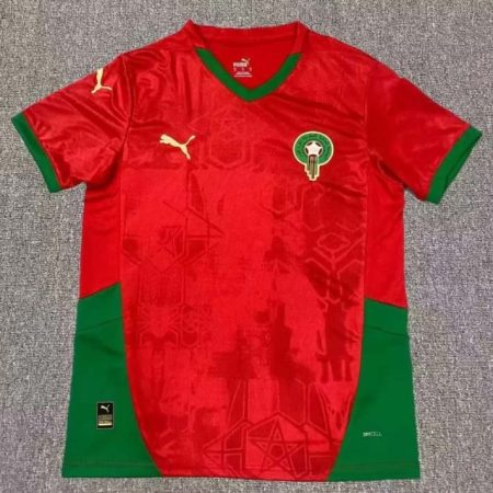 2024 Morocco National Team Home Football Shirt