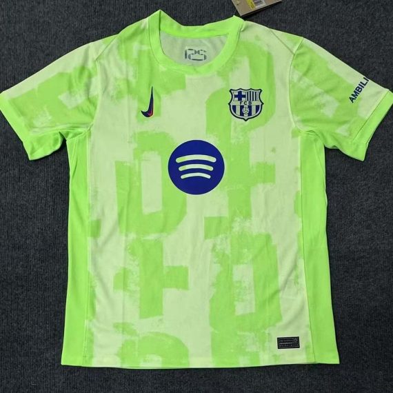 24/25 Barcelona Third Away Football Shirt (New sponsor)
