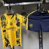 24/25 Internazionale Milan Third Away Football Jersey Kids Size Suit