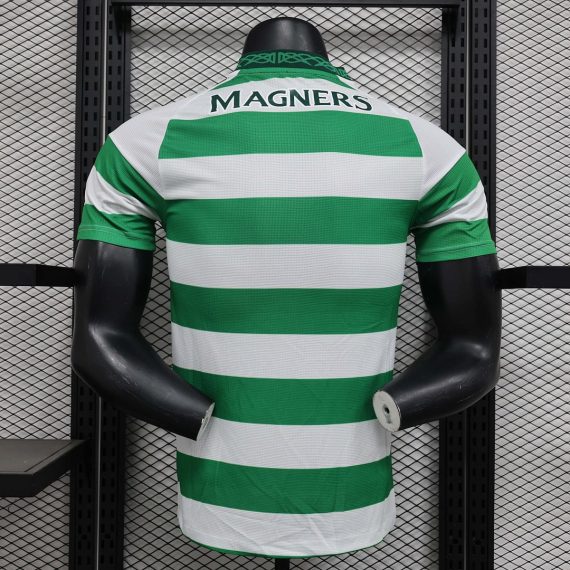 24/25 Player Version Celtic Home Football Shirt