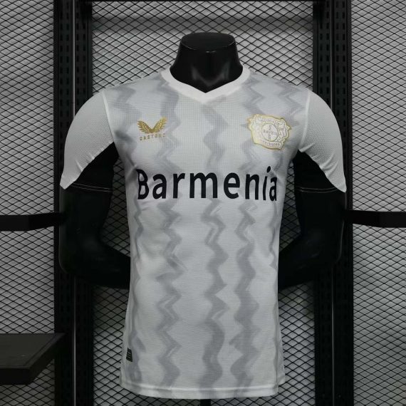 24/25 Player Version Leverkusen Away Football Jersey