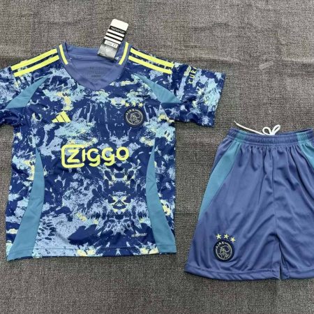24/25 Ajax Away Football Shirt Kids Size Suit