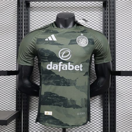 24/25 Player Version Celtic Third Away Football Shirt