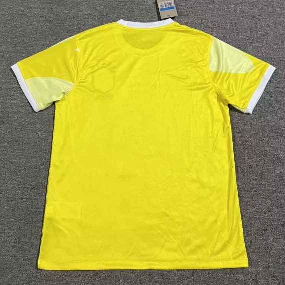 2024 Brazil Special Edition Yellow Football Shirt