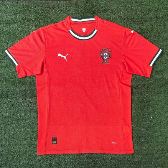 2025 Portugal Home Football Shirt