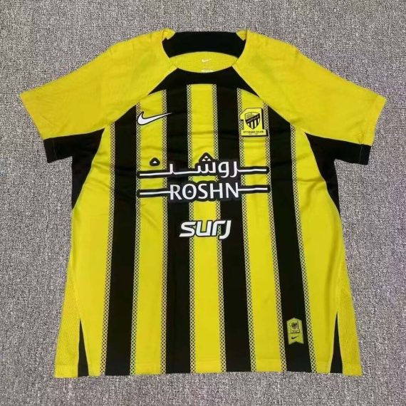 24/25 Ittihad Home Football Jersey