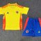 2024 Colombia Home Football Shirt Kids Size Suit