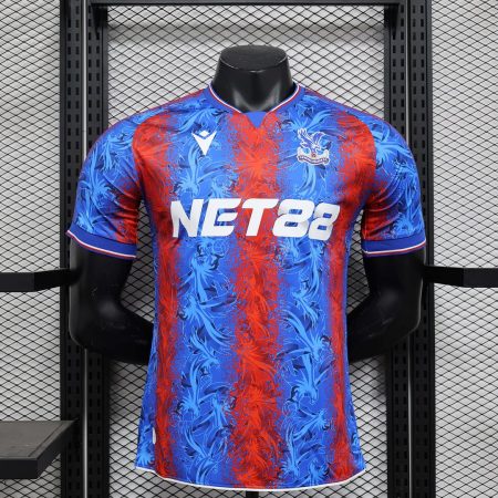 24/25 Player Version Crystal Palace Home Football Shirt