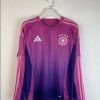2024 Long Sleeve Germany Away Football Shirt