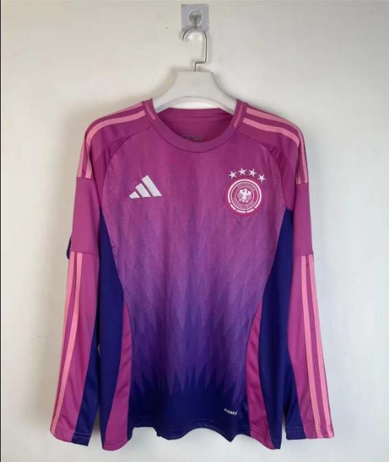 2024 Long Sleeve Germany Away Football Shirt