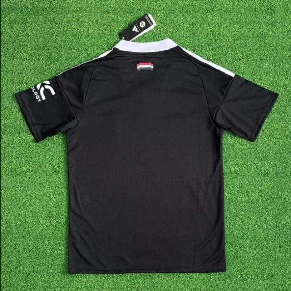 24/25 Manchester United Training Wear Black Football Shirt