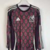 2024 Long Sleeve Mexico National Home Football Shirt