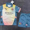 24/25 Manchester City Fourth Away Football Shirt Kids Size Suit