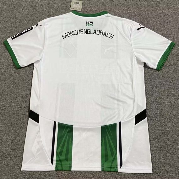 24/25 Borussia Monchengladbach Home Football Jersey