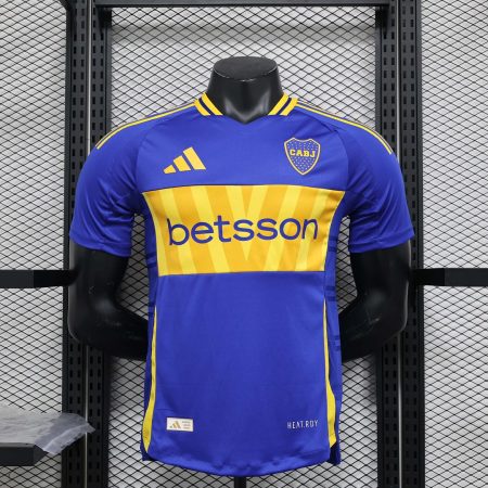 24/25 Player Version Boca Juniors Home Football Jersey