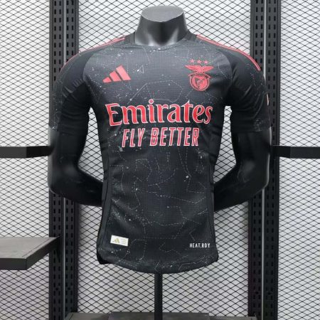 24/25 Player Version Benfica Away Football Shirt